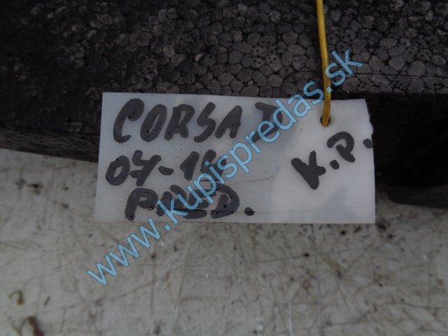 predná výstuha nárazníka na opel corsu D, 13285998